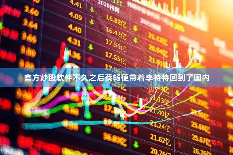 官方炒股软件不久之后蔡畅便带着李特特回到了国内
