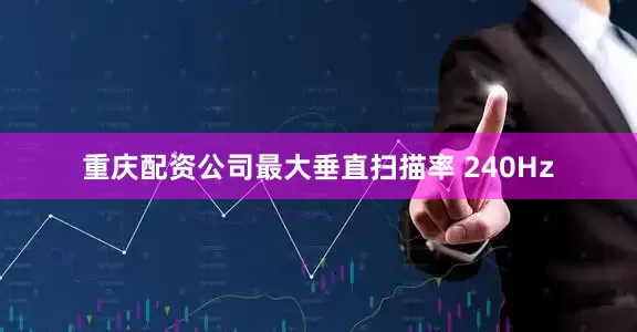 重庆配资公司最大垂直扫描率 240Hz
